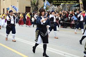 177- Rhodes- Defile Dodecanese grec